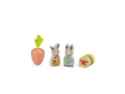 Dřevěná aktivity zahrada Trois Petits Lapins Moulin Roty