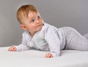 Dětská matrace do postýlky kokos–pěna 120×60 cm, 9 cm