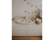 Přebalovací košík pro miminko Corn + podložka Ahojbaby