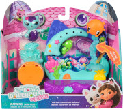 Gábinin kouzelný domek Balkónový hrací set Akvárium Spin Master