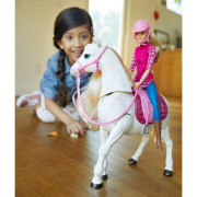 Barbie Kůň snů s panenkou FRV36