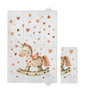 Podložka přebalovací cestovní (60 x 40 cm) Basic Ceba