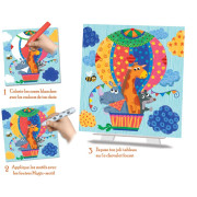 Tvoření magickými fixy Cestování Créa Lign