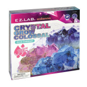 Laboratorní sada rostoucí krystaly 5barev