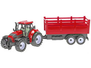 Traktor s vlečkou 38 cm na setrvačník 