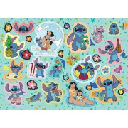 Moje omalovánky Lilo & Stitch