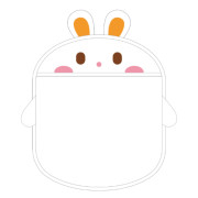 Závěsný organizér Bunny