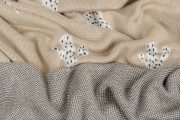 Deka Pattern bambusová 80 x 100 cm Babymatex