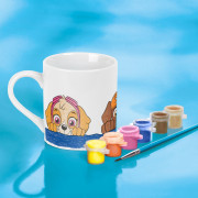 Tlapková patrola malování hrnečku 