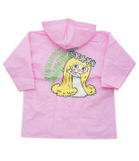 Pláštěnka Víla Amálka Pidilidi PL04 růžová - vel. 116