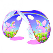 Nebesa nad postel - jednorožec s lampičkou