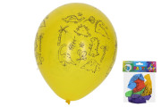 Nafukovací balónek 30 cm v sadě 5 ks - dinosauři
