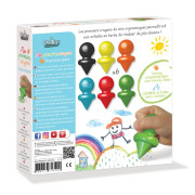 Moje první voskovky 6 ks Créa Lign