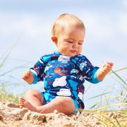 Baby neoprén - body - Vodní svět