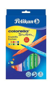 Pelikan - Fixy štětcové Colorella 10 ks