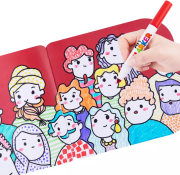 Moje první omalovánky Kamarádi Level 2 Tookyland