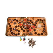 Magnetická hra na cesty - Ulov si dinosaury Albi