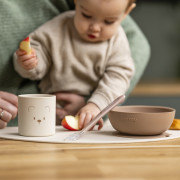 Set jídelní silikonový 4 ks Nattou