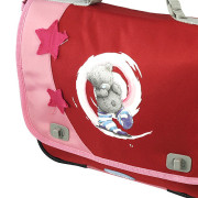 Školní aktovka Me to You - Červená hvězdička