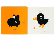 Moje kontrastní zvířátka z farmy Xavier Deneux