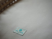 Prostěradlo z organické bavlny do kočárku, košíku a kolébky Ahojbaby