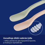 První krmící lžičky 2 ks Lovi