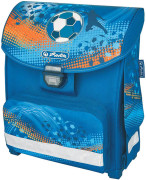 Školní taška Smart fotbal vybavený SET Herlitz