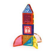 Magnetická stavebnice s auty 63 ks Ludi