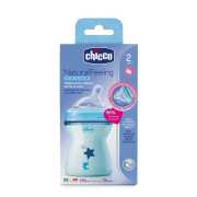 Láhev kojenecká Natural Feeling 250 ml Chicco
