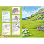 Svět zvířat v samolepkách Koně a poníci