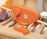 Dřevěná sada grilování Viga