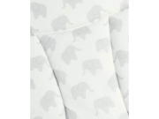 Přebalovací podložka Essentials Elephant Family 80 x 45 x 5 cm