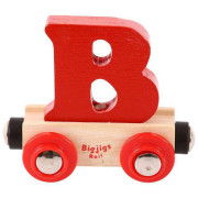 Vagónek dřevěné vláčkodráhy Bigjigs Rail