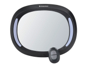 Zpětné zrcátko do auta s LED světlem KikkaBoo