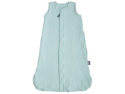 Letní 3D spací pytel mušelín mentolový