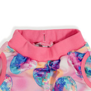 Dětské tepláky EasyFit Disko koule růžové Esito