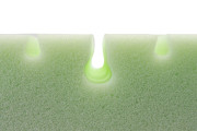 Ortopedická matrace Eco Green 120 x 60 x 10 cm BabyMatex