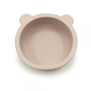 Silikonová miska s přísavkou Medvídek 12 cm