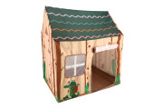 Stan na hraní 95 x 71 x 105 cm hnědý