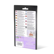 Ochranné krytky do zásuvek 6 ks Transparent