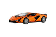 Auto Kinsmart Lamborghini Sián FKP 37 kov/plast 13 cm na zpětné natažení 12ks v bo