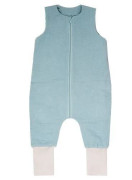 Mušelínový spací pytel s nohavicemi Blue - modrá Esito Vel. 3-5 let