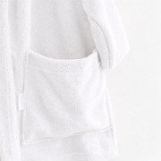 Dětský froté župan New Baby white