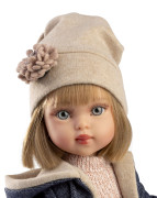 Realistická panenka s celovinylovým tělem Penelope 857 - 34 cm Guca