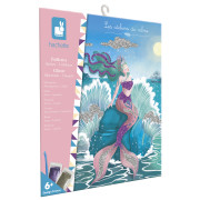 Kreativní sada Mini Mořské panny Třpytivé písky Janod Atelier