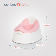 Dětský nočník, ergonomický Solo cool Colibro