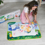 Interaktivní podložka pro malování vodou Akuku