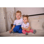 Body tenké TISK obrázek KR Outlast® Květy