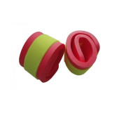 Nadlehčovací rukávky neon žlutý zip 550 x 100 x 15 mm Matuška Dena