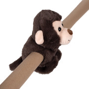Plyšové zvířátko na zápěstí 26 cm